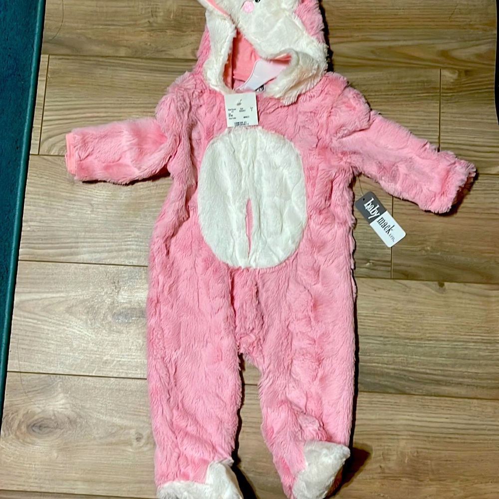 Baby Mack Fleece 6-9 month sleepers